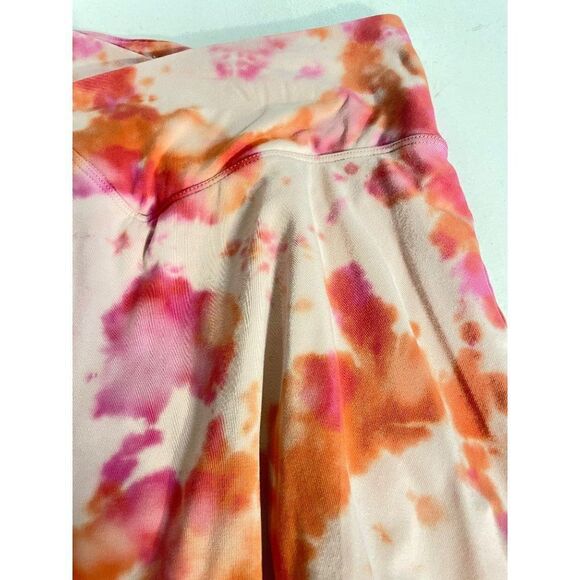 Victoria's Secret Pink Cotton V CROSSOVER SKORT Small Tie dye - Picture 5 of 6